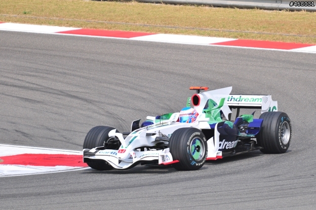 08年 F1 上海站之圖集
