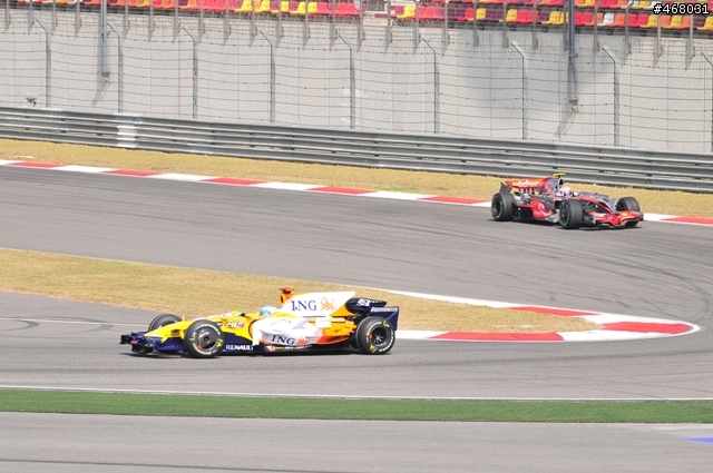 08年 F1 上海站之圖集