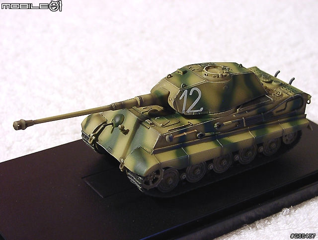 Dragon 1/72二戰德軍【架空】重戰車營編成(圖多)