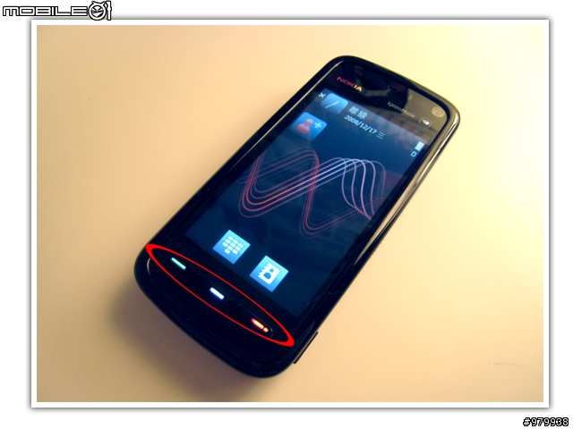 我點. 我碰. 我搓搓搓 全觸碰NOKIA5800拍照實測