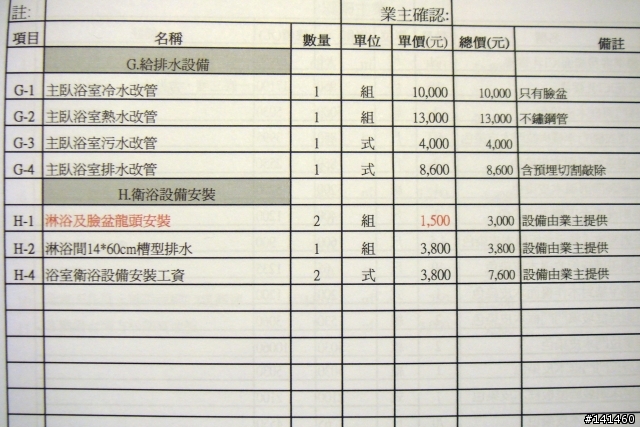 現在工錢真的這麼貴嗎?請幫小弟看辛苦錢花的值不值得!