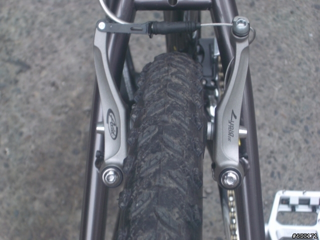 幫同事組的鋼管登山車- 請指教