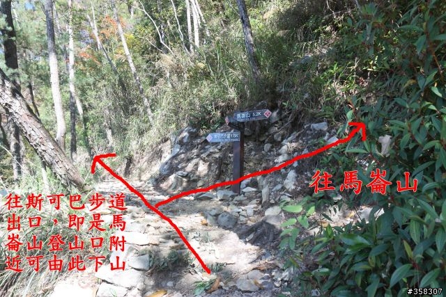 和平:谷關七雄~馬崙山