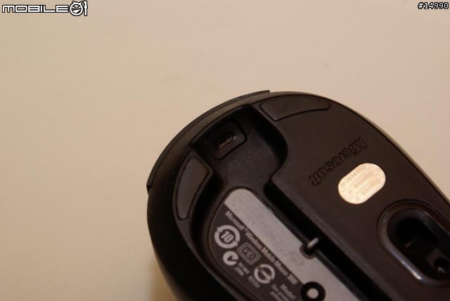 小滑鼠好選擇:Microsoft Wireless Mobile Mouse 3000