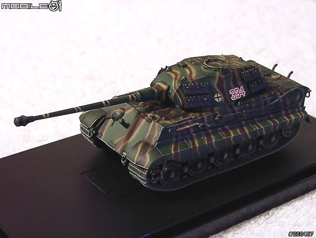 Dragon 1/72二戰德軍【架空】重戰車營編成(圖多)