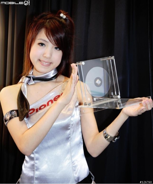 Pioneer 400GB藍光碟片現身