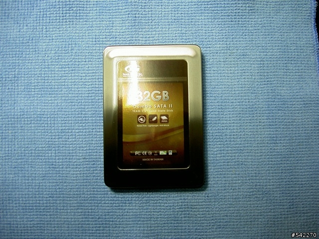 剛好買到的Team 32GB MLC SSD的表現,好像不錯 ^^