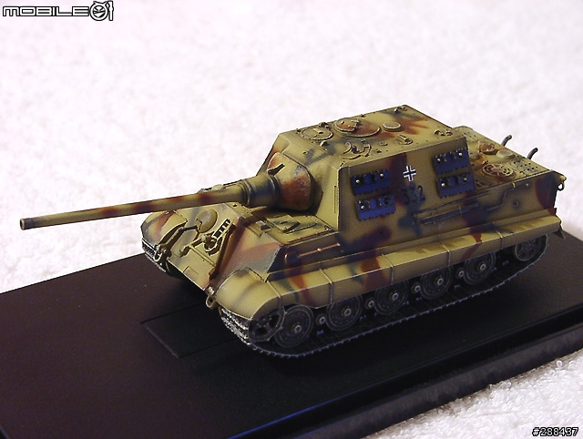 Dragon 1/72二戰德軍【架空】重戰車營編成(圖多)