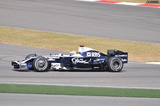 08年 F1 上海站之圖集