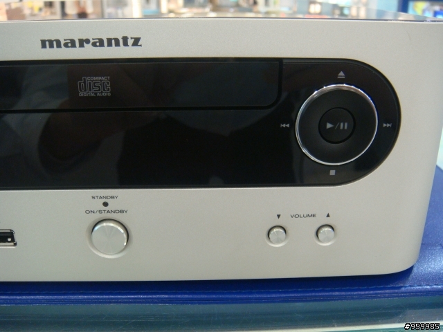 新手簡易開箱文 - Marantz M-CR502 + Quad L-ite