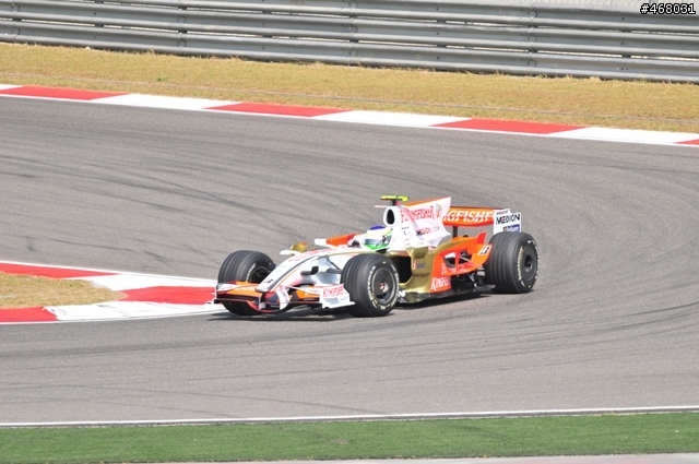 08年 F1 上海站之圖集