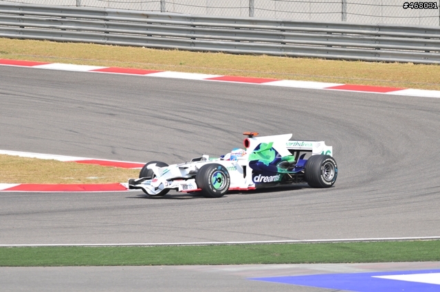 08年 F1 上海站之圖集