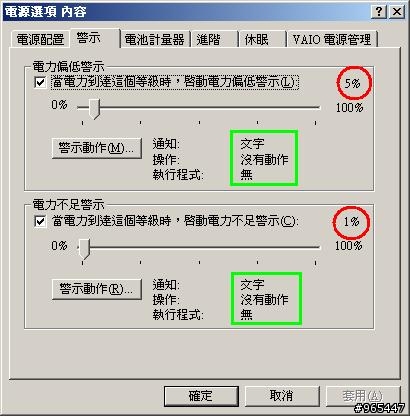 SR15T 下 VGP-BPS13A/B電池使用測試