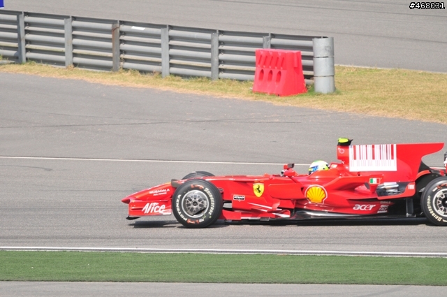 08年 F1 上海站之圖集