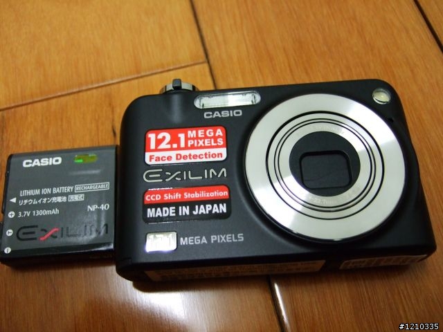 【開箱文】今天新購入CASIO EX-Z1200相機