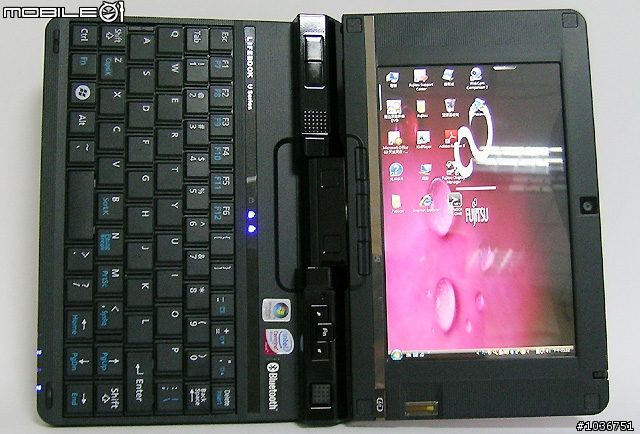 內建GPS功能的美型小筆電－富士通LifeBook U2010試用