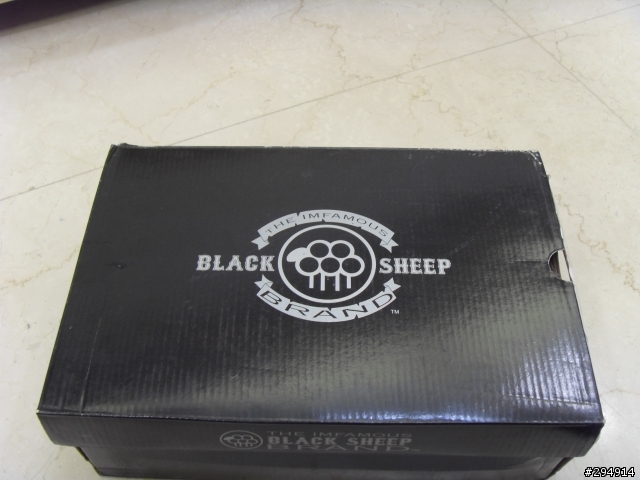 新鞋入住~BLACK SHEEP