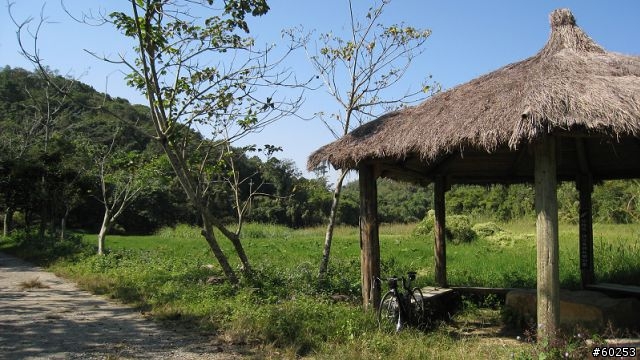 南投縣 桃米生態村→投64→蓮華池→131縣道→147縣道→投68→桃米生態村