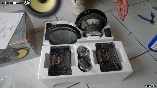 小歐換喇叭+擴大器....