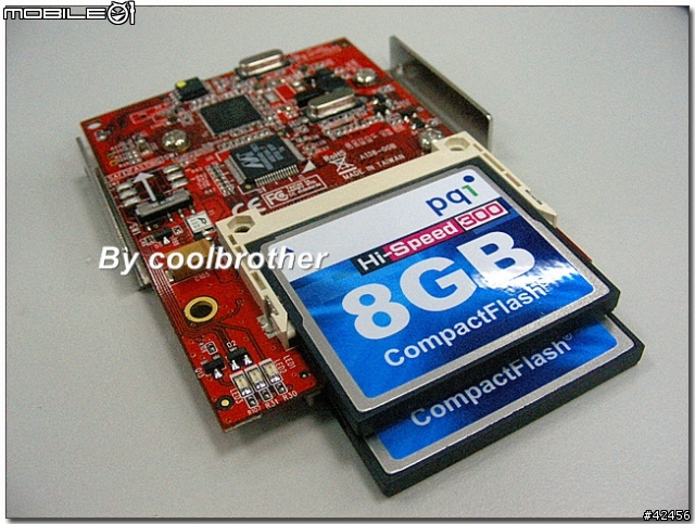 【拖很久的分享】玄人志向 KRHK-2xCF2.5SATA