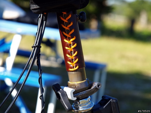 BROMPTON 布蘭登 打扮記