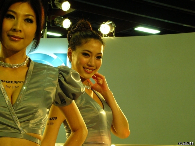 2009台北新車大展SHOWGIRL篇(獻給我最愛的鄉民們)