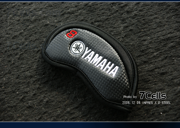 08年耶誕 高球球杆開箱 YAMAHA 08 INPRES X D STEEL
