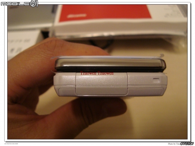 《Docomo PRIME series》SH-03A 800CCD相機 觸控螢幕 開箱囉~