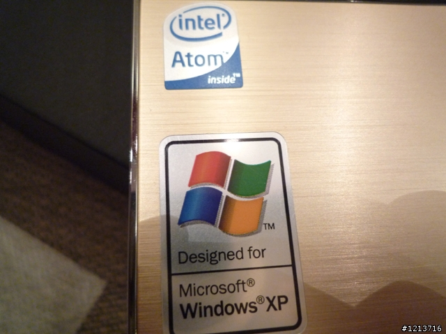 拜"金"主義,Eee pc s101香檳金閃亮亮開箱