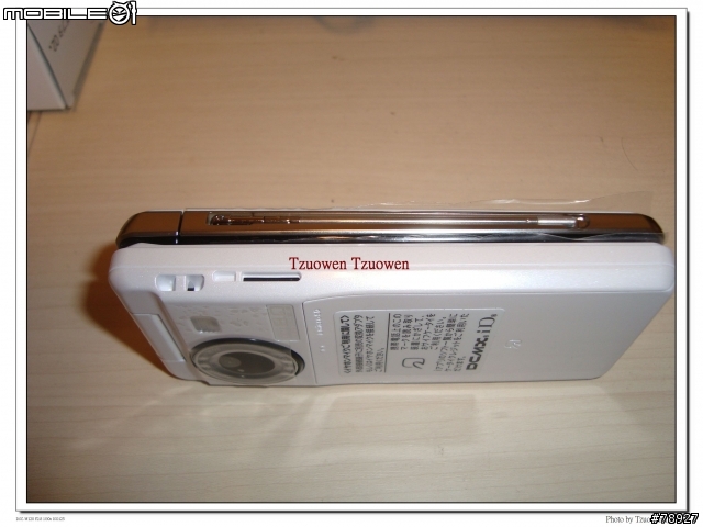 《Docomo PRIME series》SH-03A 800CCD相機 觸控螢幕 開箱囉~