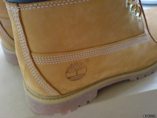 新鞋分享Timberland 經典黃靴