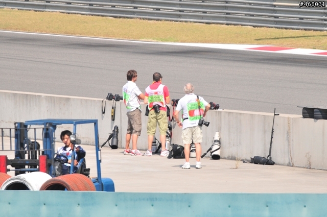 08年 F1 上海站之圖集