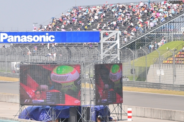 08年 F1 上海站之圖集