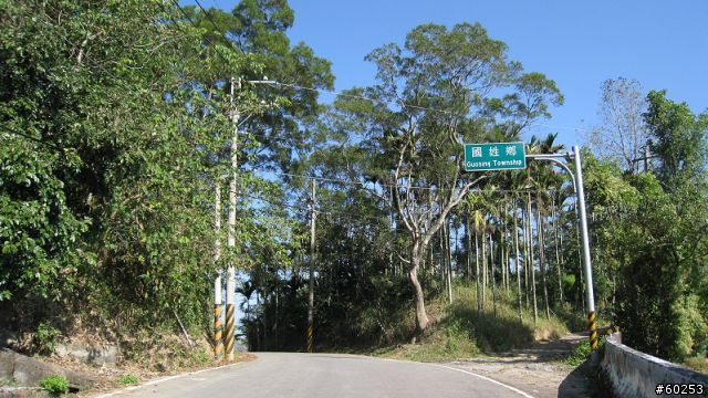 南投縣 桃米生態村→投64→蓮華池→131縣道→147縣道→投68→桃米生態村
