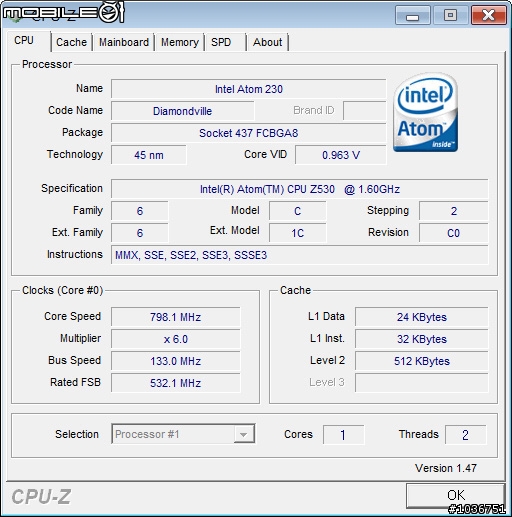 內建GPS功能的美型小筆電－富士通LifeBook U2010試用