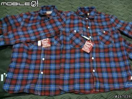 LEVI'S 秋冬 Flannel Work Shirts (重磅格紋襯衫)
