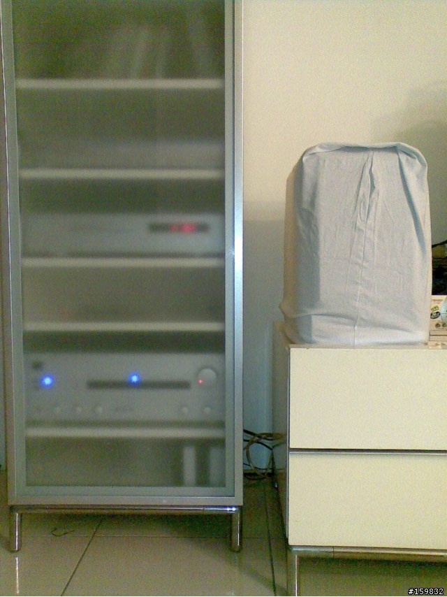 超害怕之usher au-8500+cd-7+be-718 新機分享及有圖沒真相