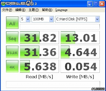 EeePC 901 改 Mtron 32GB SSD (MOBI 3000)