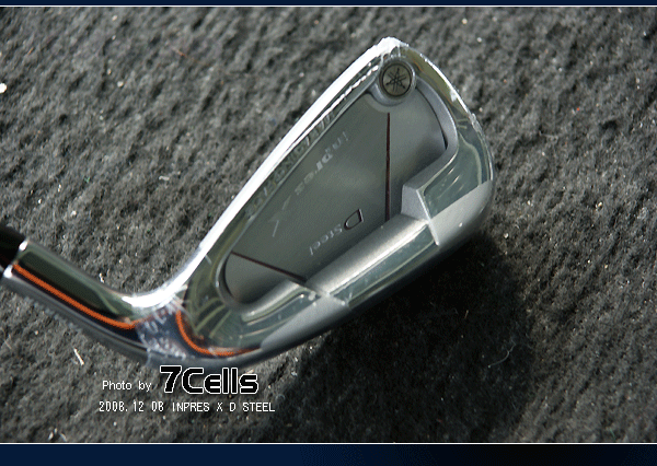 08年耶誕 高球球杆開箱 YAMAHA 08 INPRES X D STEEL