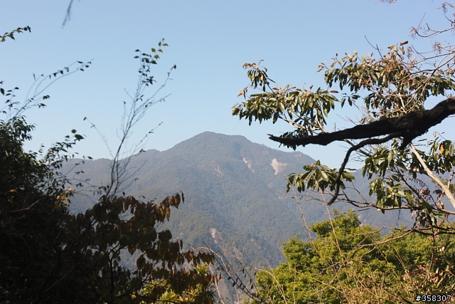 和平:谷關七雄~馬崙山