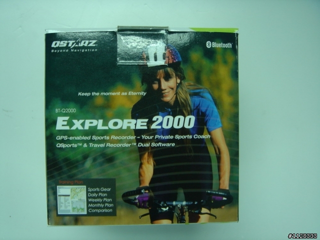 QSTARZ BT-Q2000 開箱