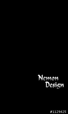 這邊有幾款 自製的 純黑極簡風桌布