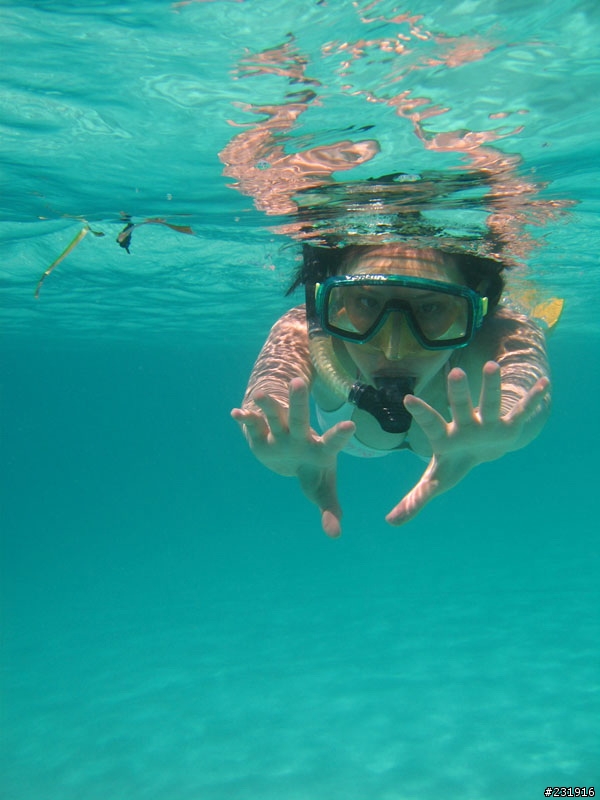 在帛琉遇到美人魚<帛琉之旅>
