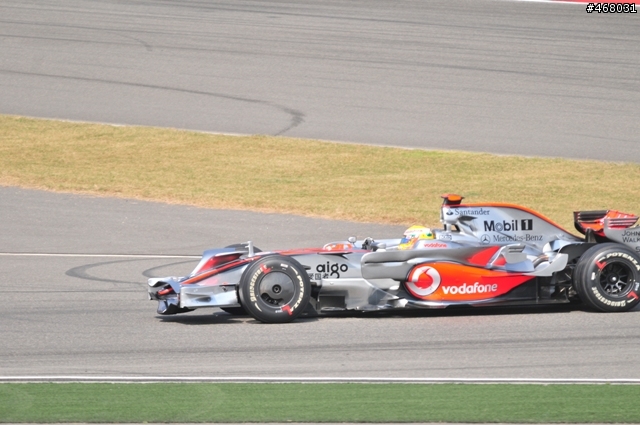 08年 F1 上海站之圖集
