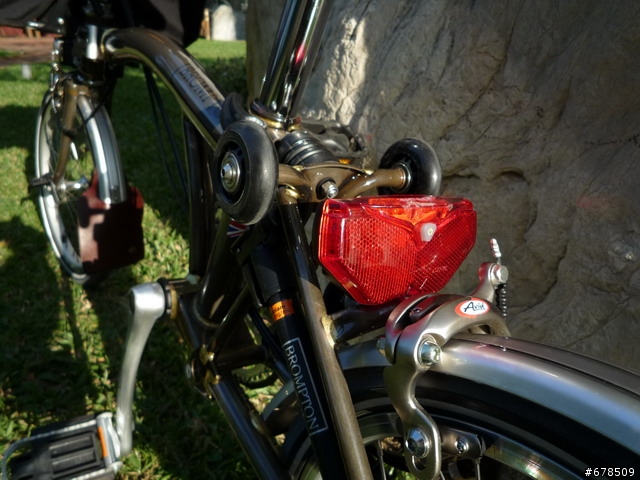 BROMPTON 布蘭登 打扮記