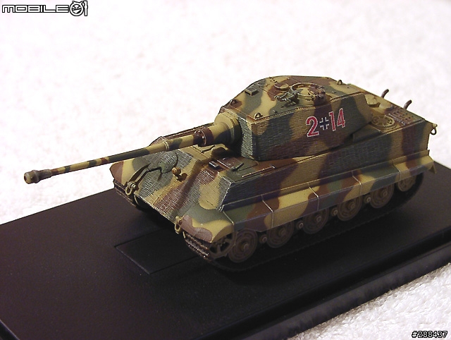 Dragon 1/72二戰德軍【架空】重戰車營編成(圖多)