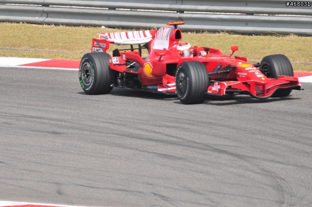 08年 F1 上海站之圖集