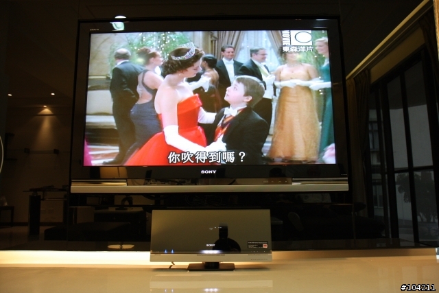 家中剛敗入的的 Sony LCD TV
