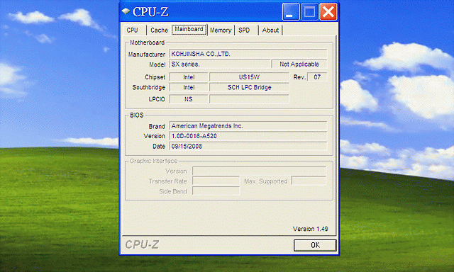 KOHJINSHA SX/S47 台灣版改裝 MTRON 1.8 SSD 硬碟機效能測試