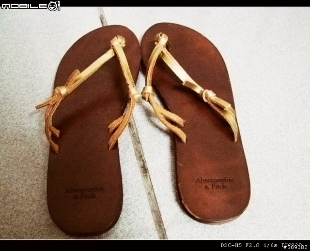(分享)Abercrombie&Fitch 麋鹿夾腳拖鞋1/3附上實穿照